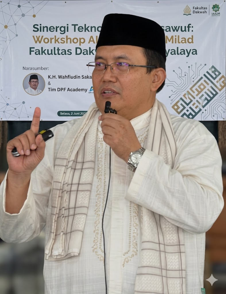 Cetak Da'i Masa Kini, Fakultas Dakwah IAILM Suryalaya Hadirkan Workshop AI di Hari Jadi